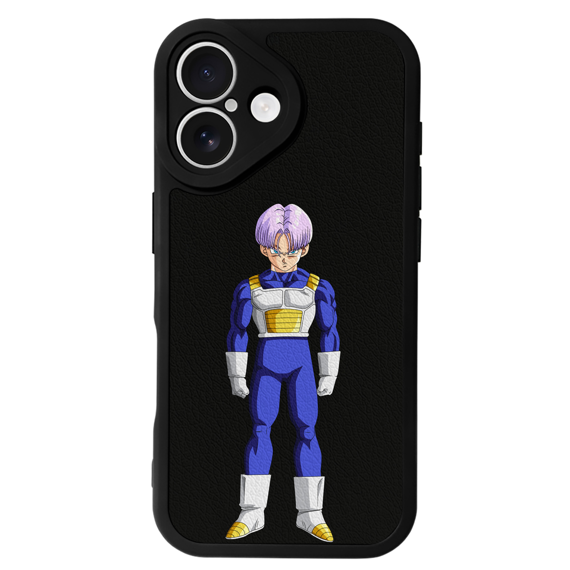 （画像用） ドラゴンボール DRAGON BALL 【iPhone 16シリーズ対応】シリコンスマホケース（レザー調） 材質：シリコン